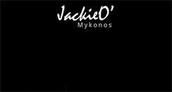Desktop Screenshot of jackieomykonos.com